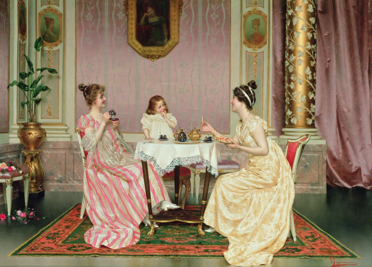 Čajový dýchánek od Vittorio Reggianini