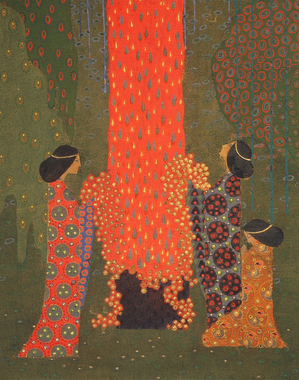 Mystické setkání od Vittorio Zecchin