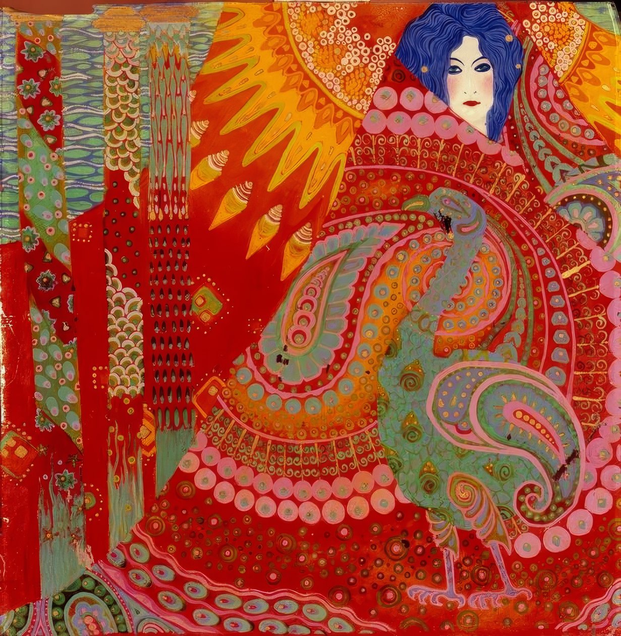 Salome od Vittorio Zecchin