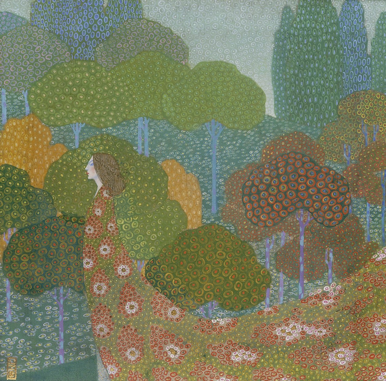Jaro od Vittorio Zecchin