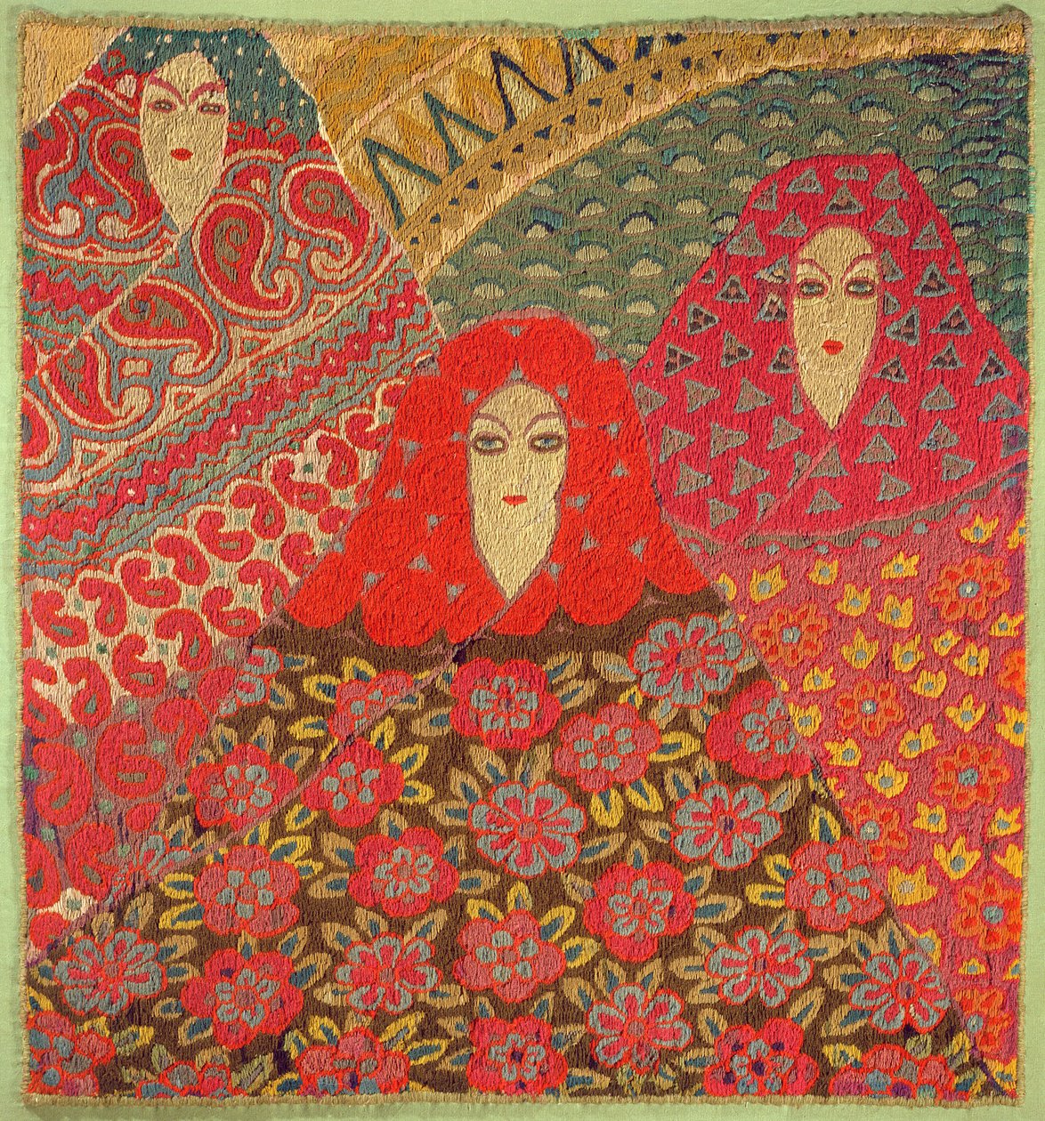 Gobelín od Vittorio Zecchin