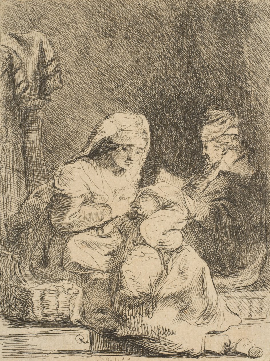 Svatá rodina, 1783. od Vivant Denon