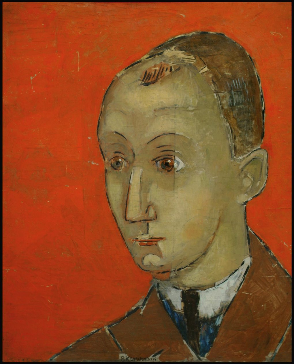 Autoportrét, 20. léta 20. století. od Vladimir Alexeevich Komarovsky