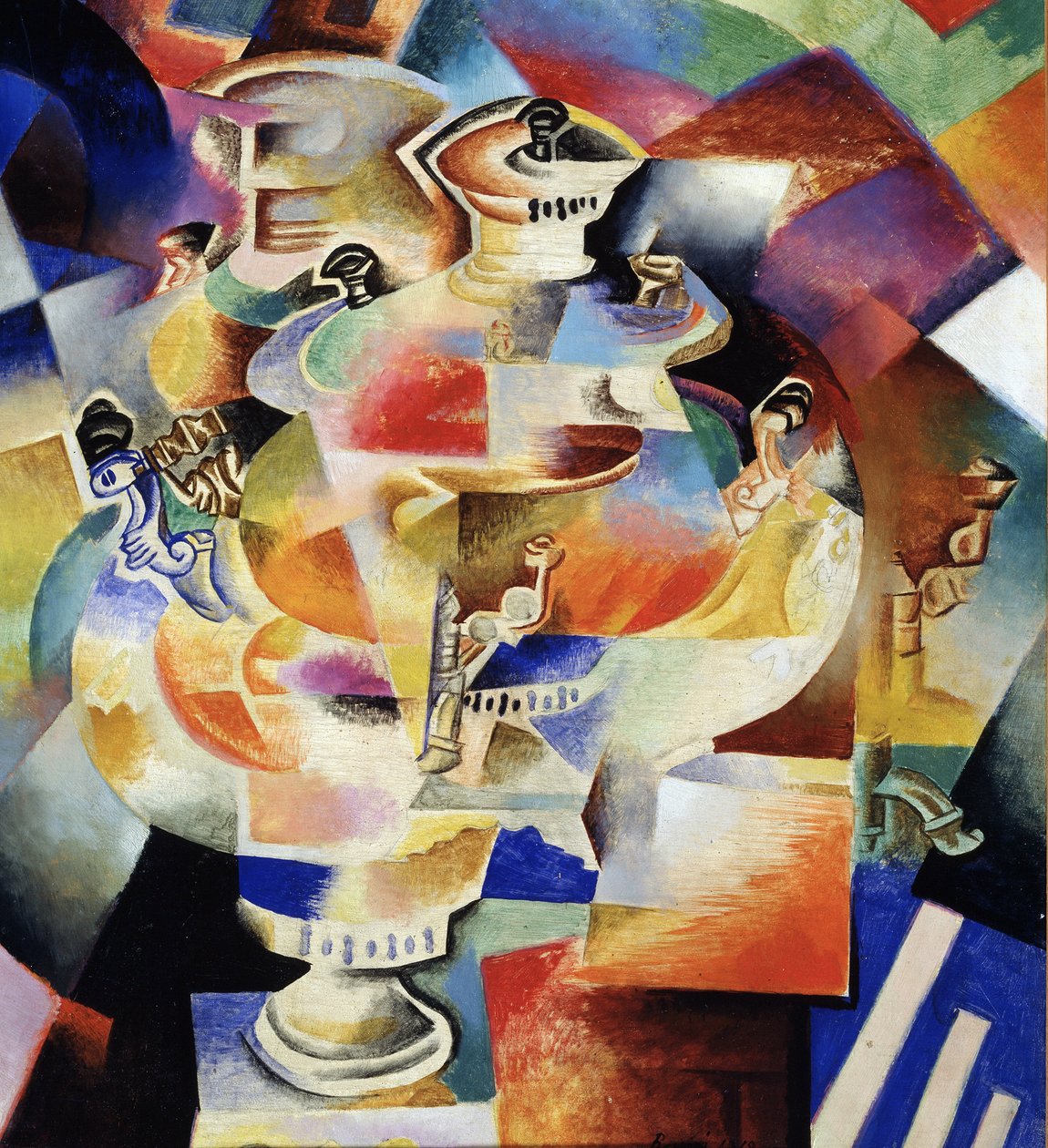 Samovar, 1919 od Daniel Vladimir Baranoff Rossine