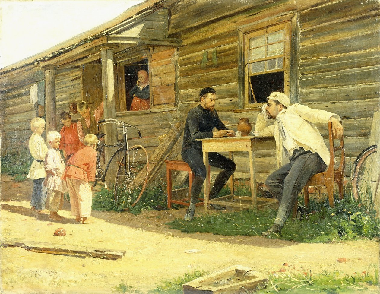 Kolo od Vladimir Egorovic Makovsky