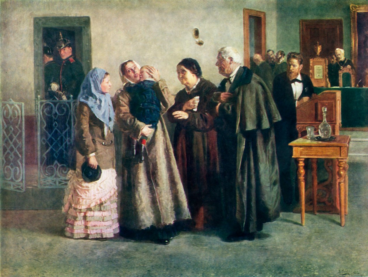 Propuštěná žena, 1882, 1965. od Vladimir Egorovic Makovsky