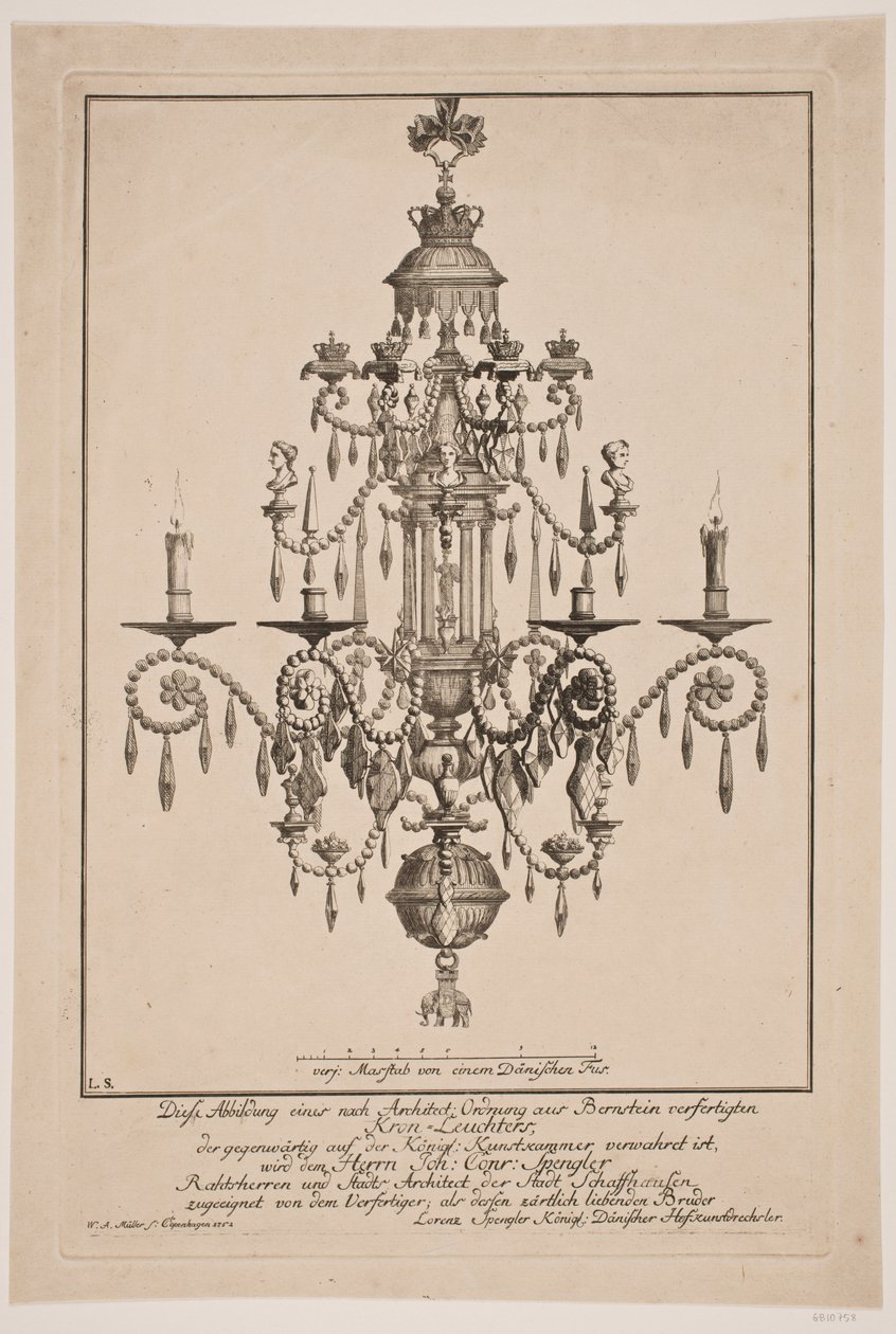 Lustr od W.A. Müller