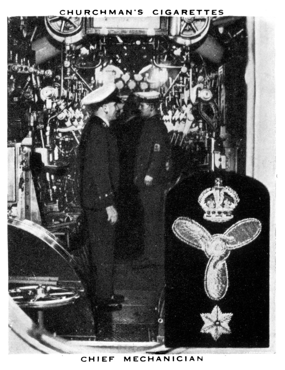 Hlavní mechanik, 1937. od WA and AC Churchman