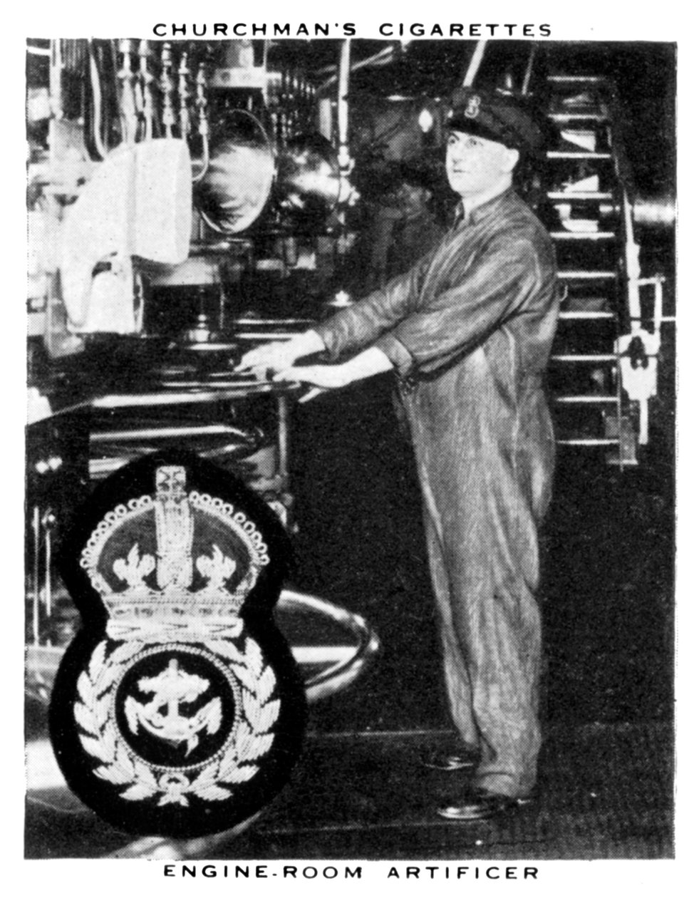 Strojovna Artificer, 1937. od WA and AC Churchman