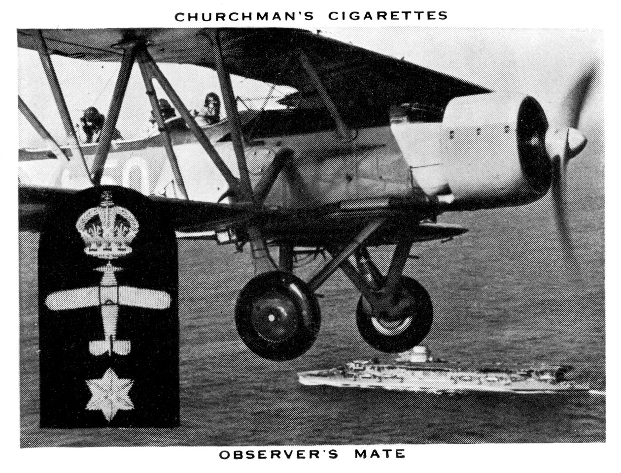 Observers Mate, 1937. od WA and AC Churchman