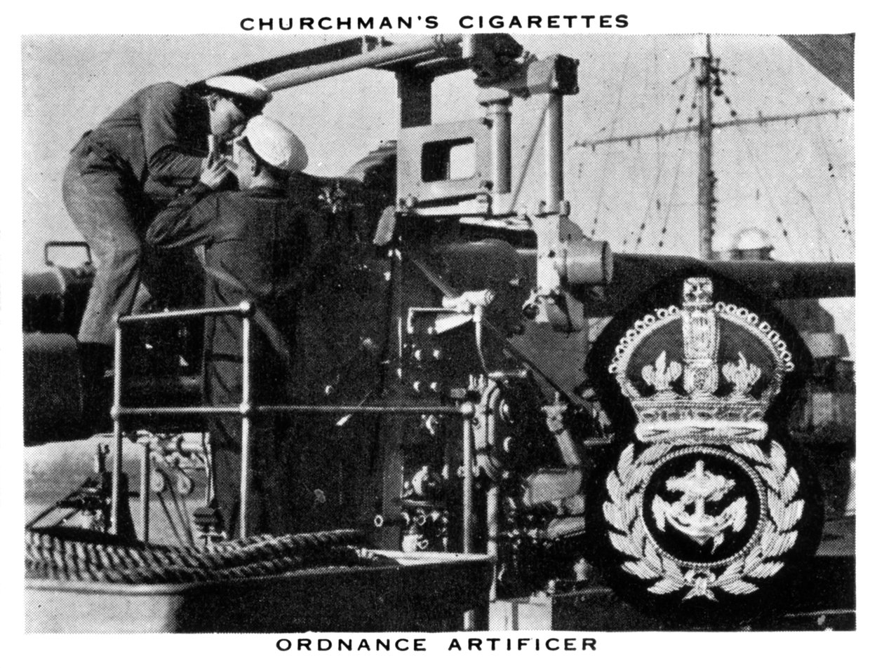 Ordnance Artificer, 1937. od WA and AC Churchman