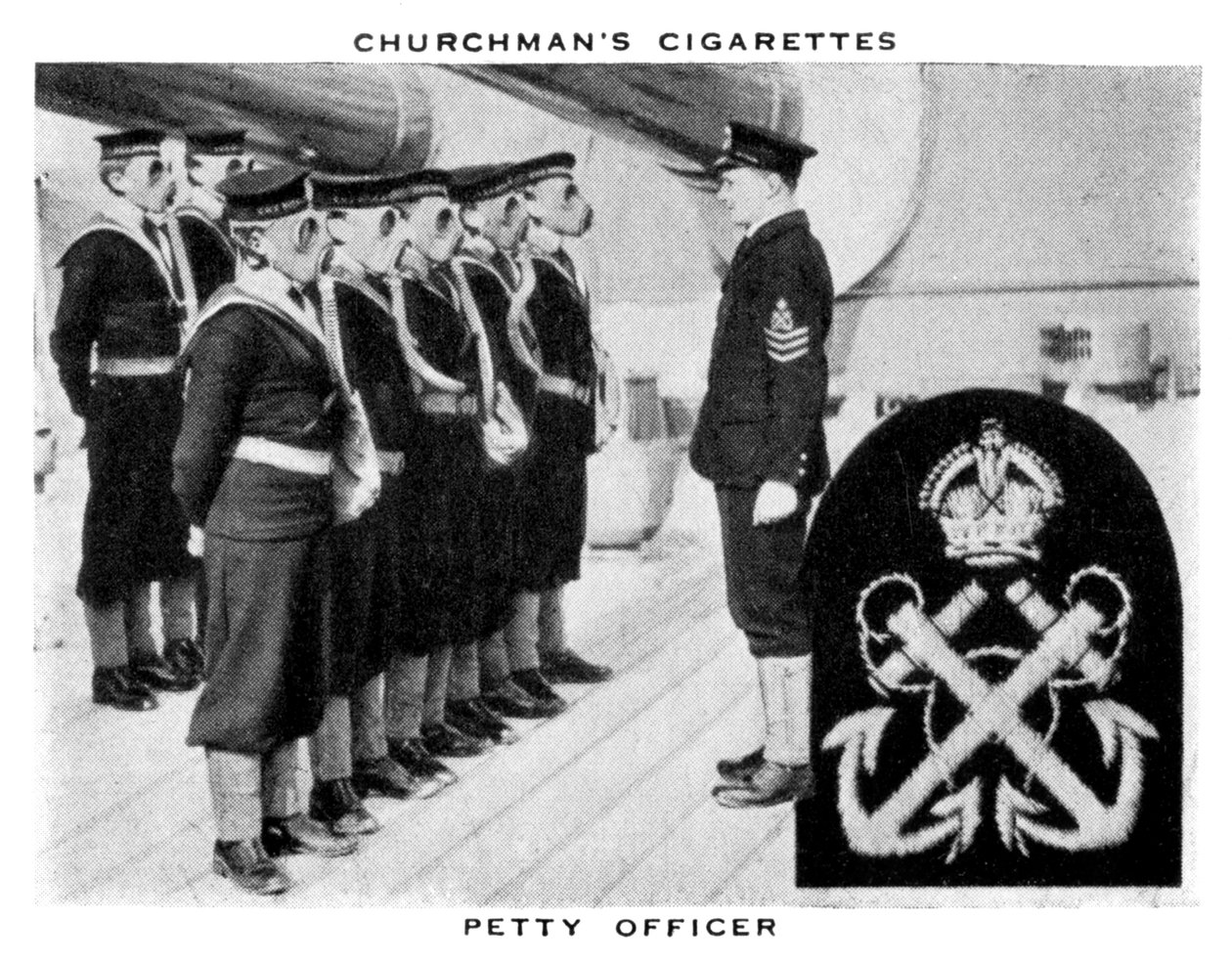 Poddůstojník, 1937. od WA and AC Churchman