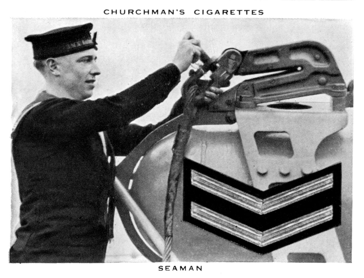 Námořník, 1937. od WA and AC Churchman