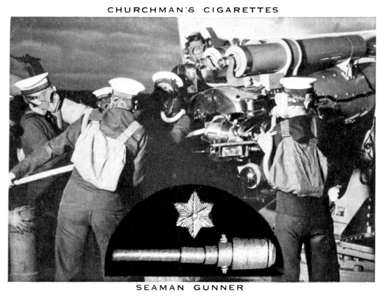 Seaman Gunner, 1937. od WA and AC Churchman