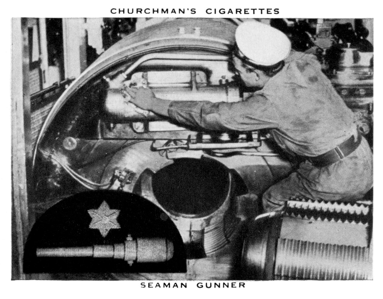 Seaman Gunner, 1937. od WA and AC Churchman