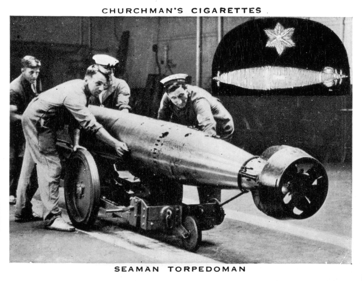 Seaman Torpedoman, 1937. od WA and AC Churchman