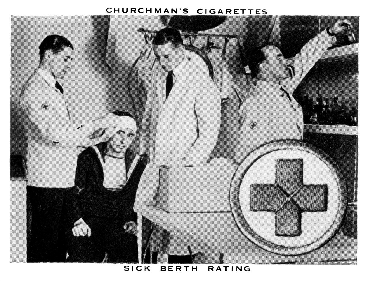 Hodnocení nemocného lůžka, 1937. od WA and AC Churchman