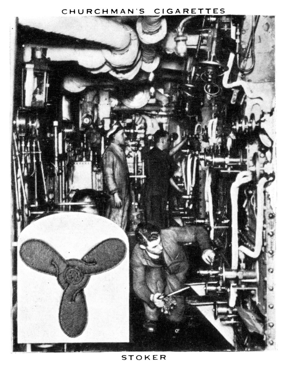 Stoker, 1937. od WA and AC Churchman
