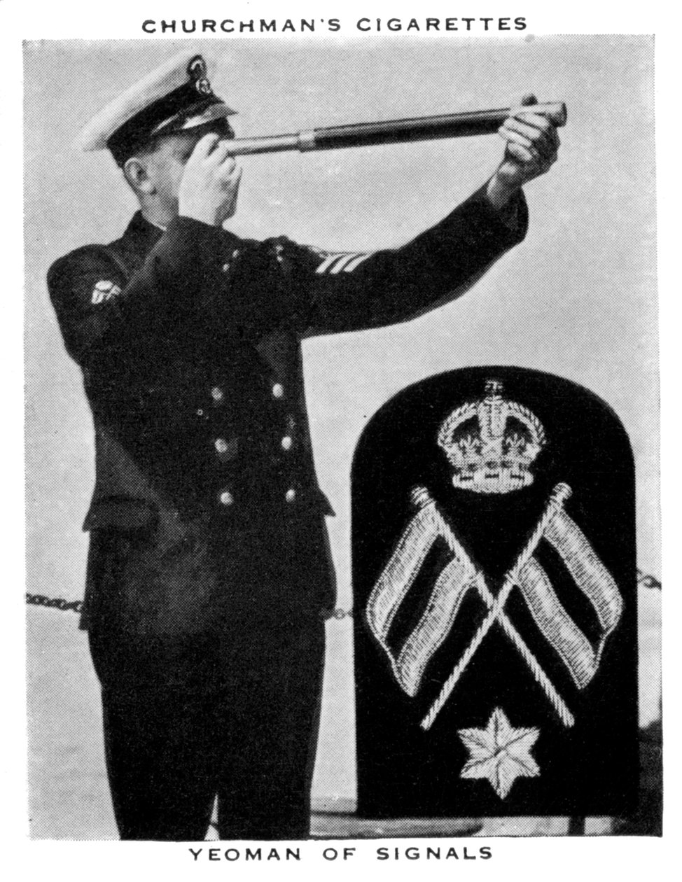 Yeoman of Signals, 1937. od WA and AC Churchman