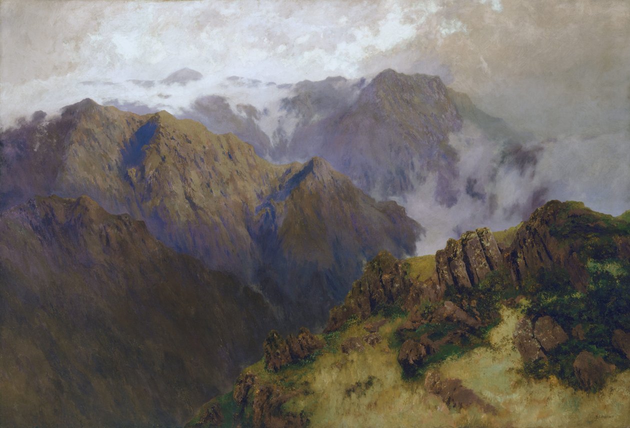 Kosciusko od W.C. Piguenit