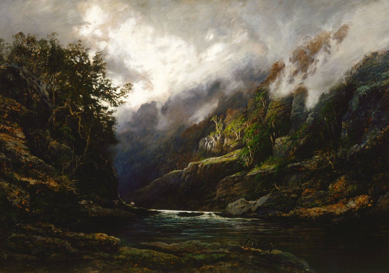 Horní Nepean od W.C. Piguenit