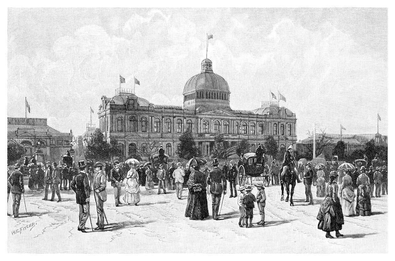 Jubilejní výstava, 1886. od WC Fitler