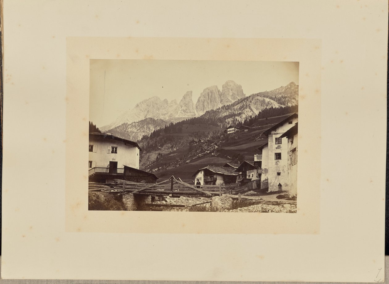 Campitello, Tyrolsko od W.D. Howard and F.H. Lloyd