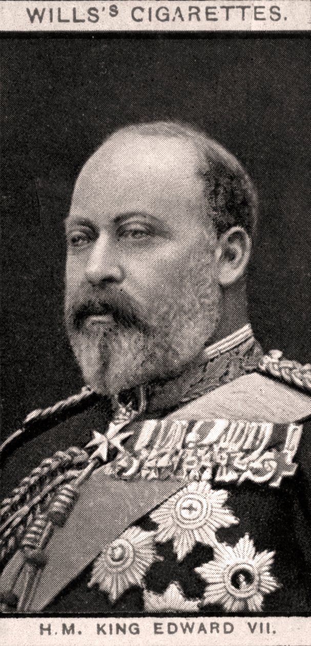 H.M King Edward VII, 1908. od WD and HO Wills