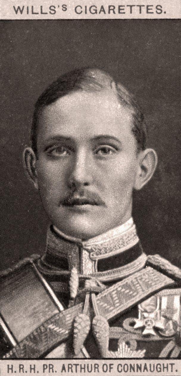 Princ Arthur z Connaughtu, 1908. od WD and HO Wills