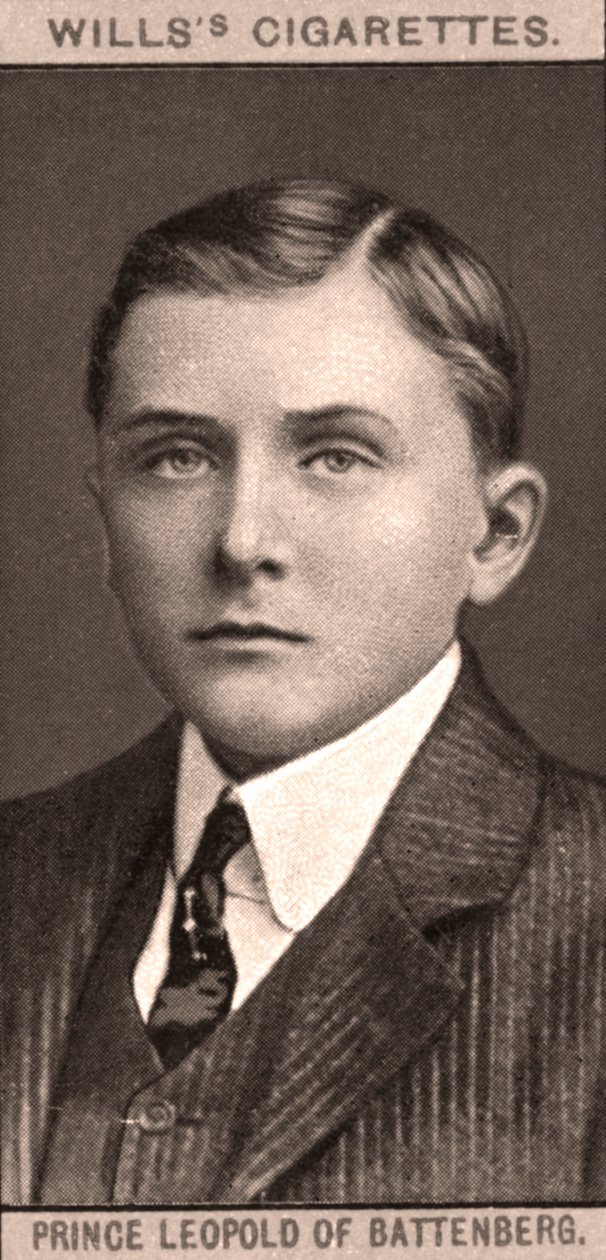 princ Leopold z Battenbergu, 1908. od WD and HO Wills