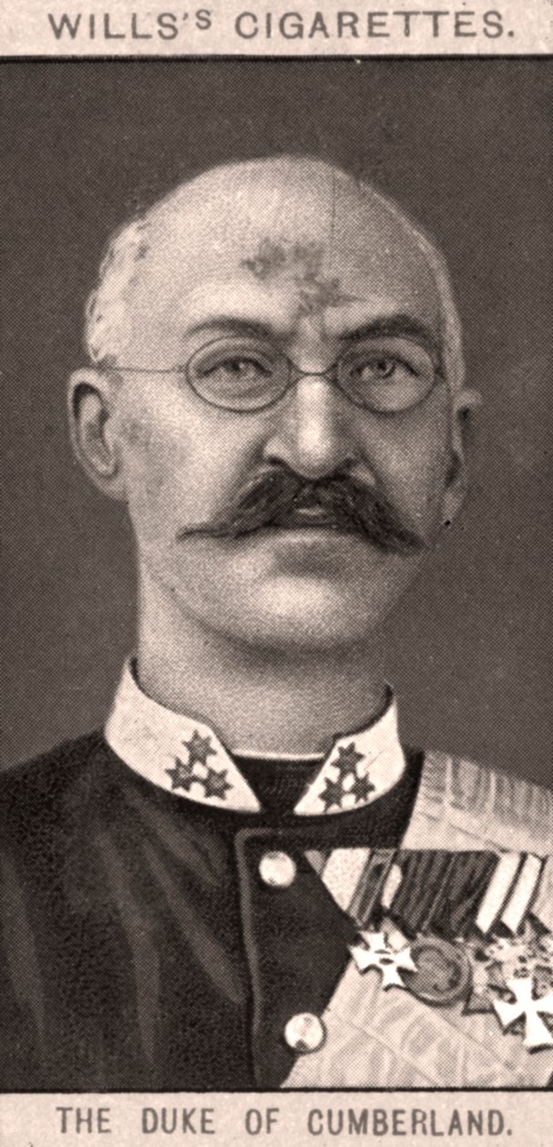 Vévoda z Cumberlandu, 1908. od WD and HO Wills