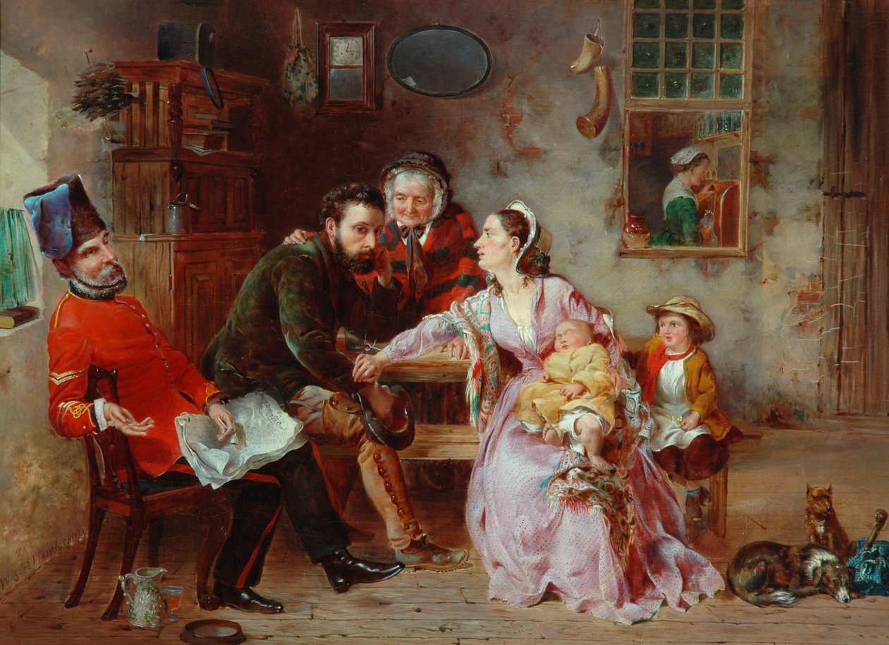 Královský šilink od W.S.P. Henderson