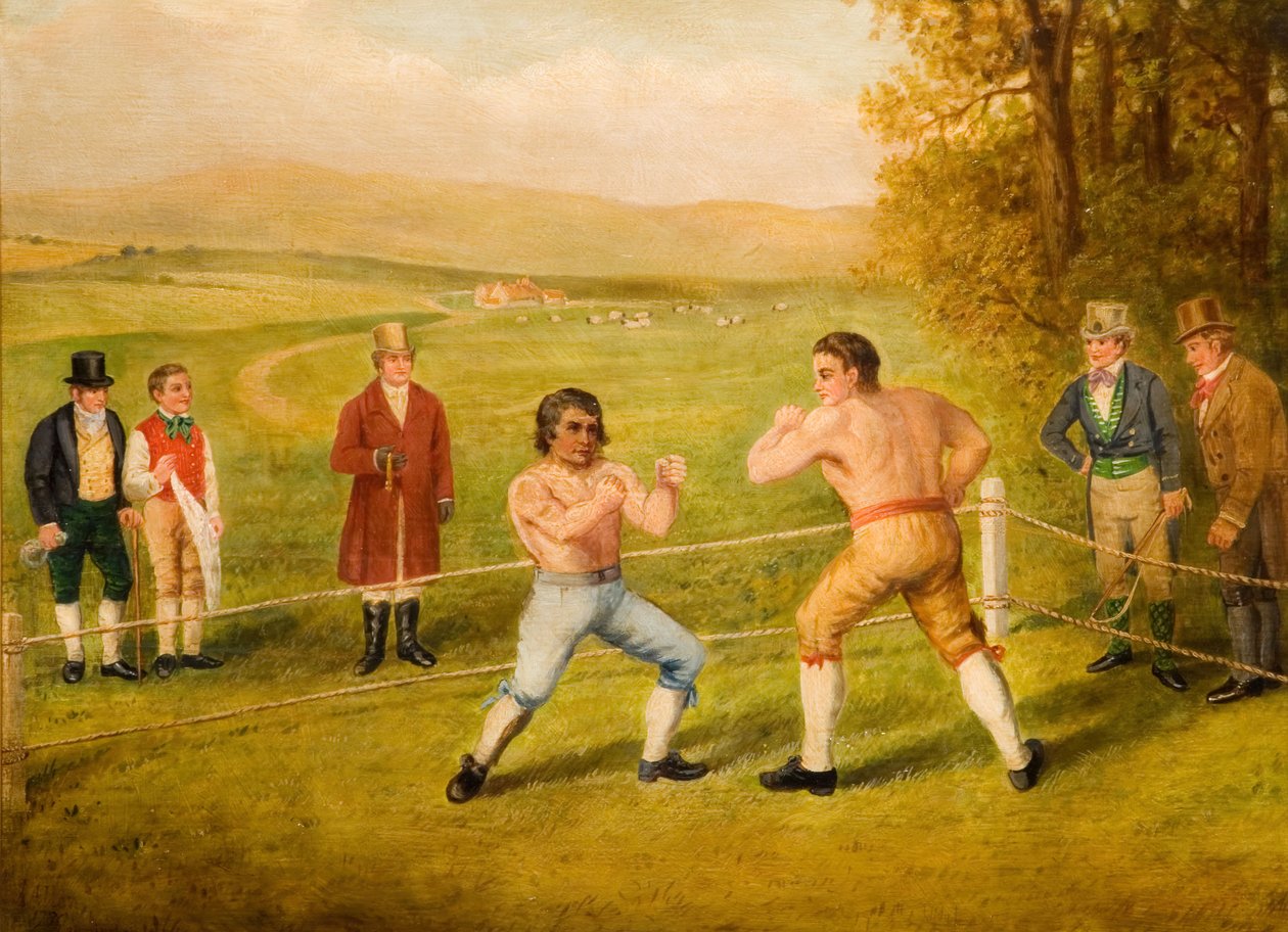 Souboj o cenu v Birminghamu, 1789. od W Allen