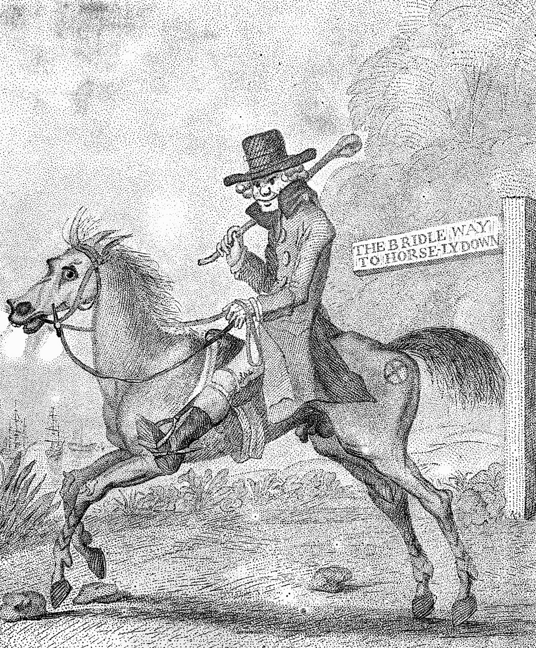 Trochu krve, 1787. od W. Dickinson