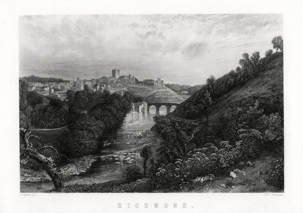 Richmond, Londýn, 1883. od W. Forrest