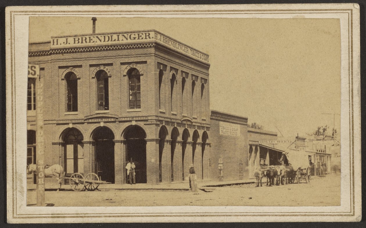 Phila. Tobacco House - Blake St. od W. G. Chamberlain