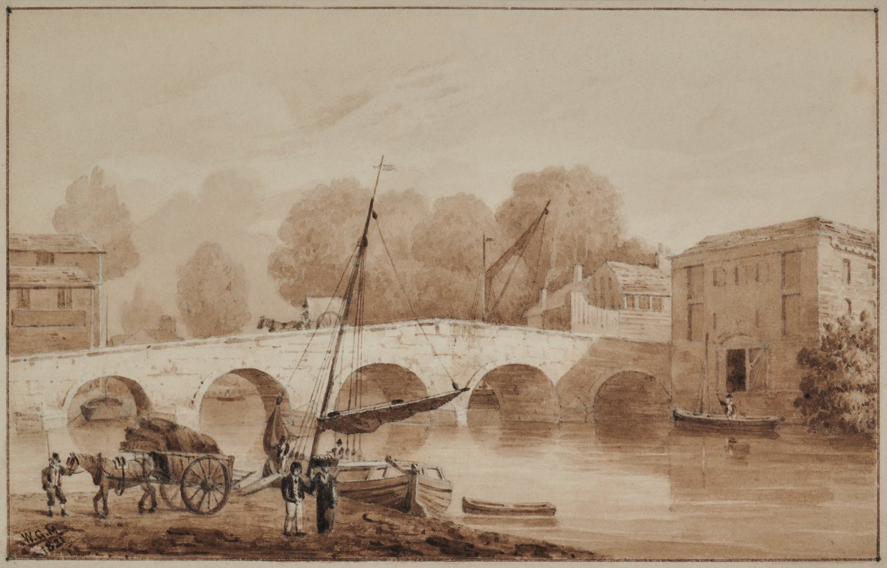 Maidstone Bridge od W G Moss