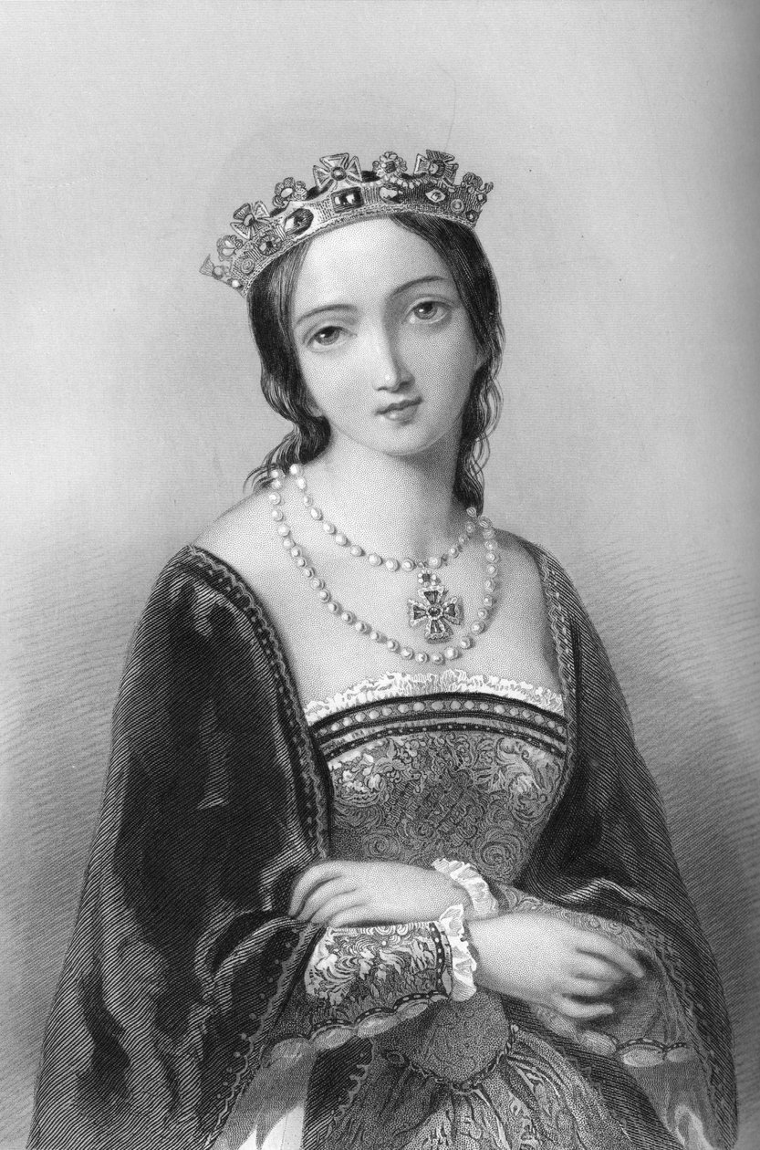 Queen Mary I 1516-1558, 1851. od W. H. Egleton