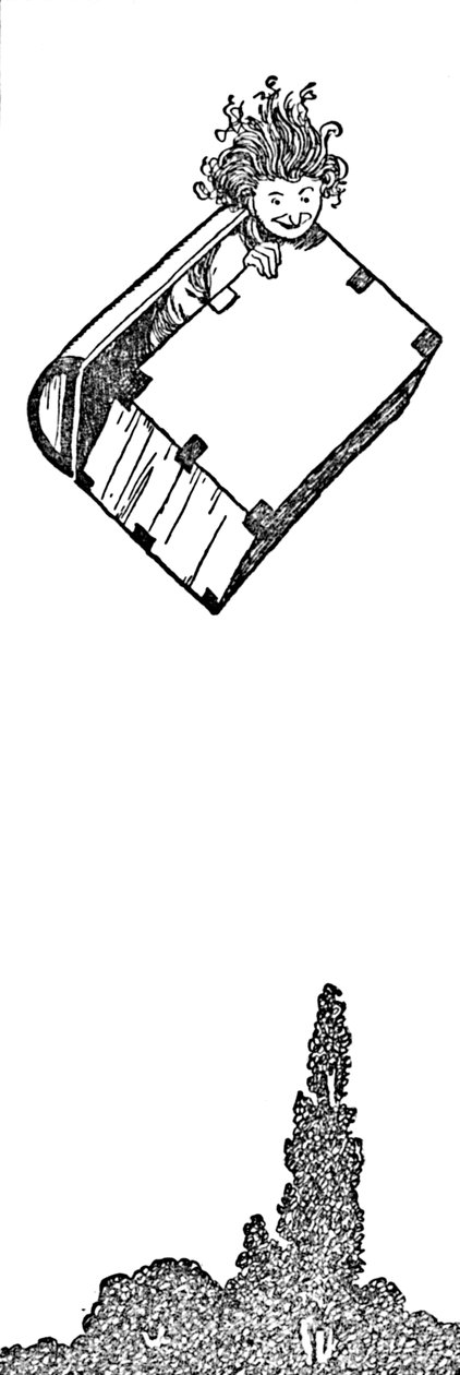 Up Flew The Trunk, c1930 od William Heath Robinson