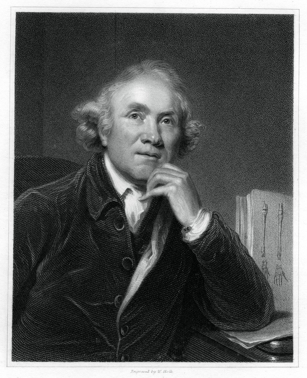 John Hunter, skotský chirurg, 1834. od W. Holl