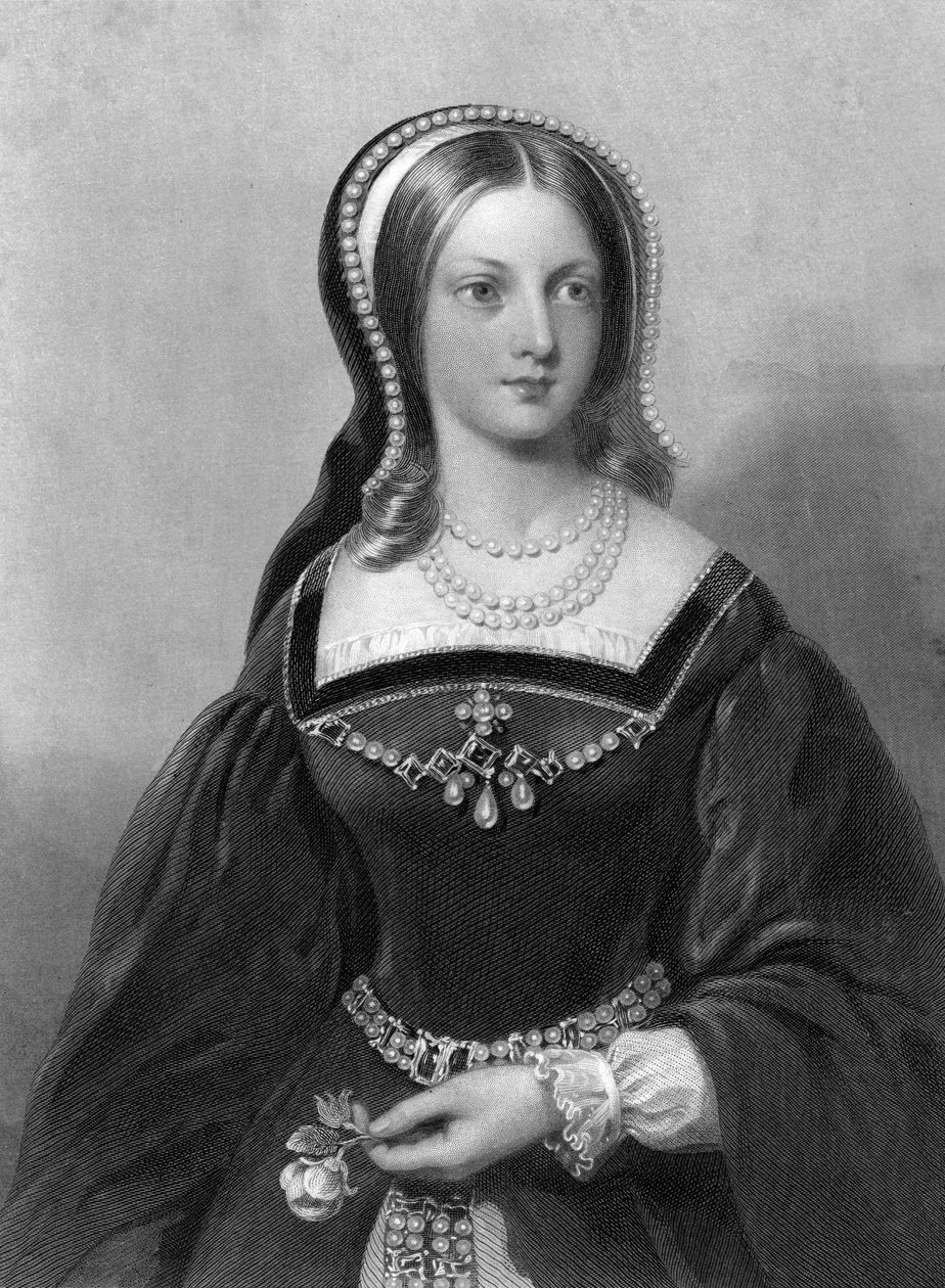 Lady Jane Grey, anglická královna od W. Holl
