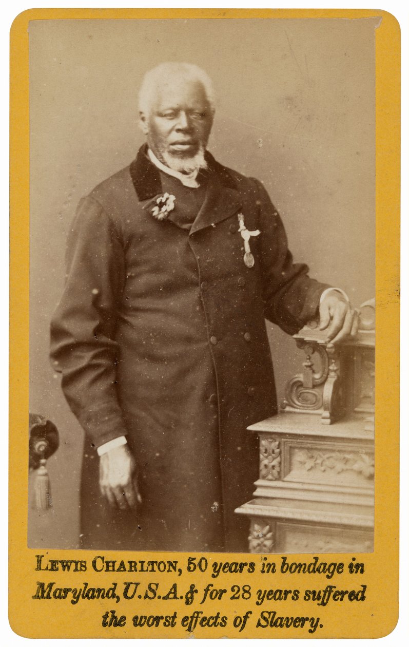 Lewis Charlton,1884 (foto) od W. J. Chapman
