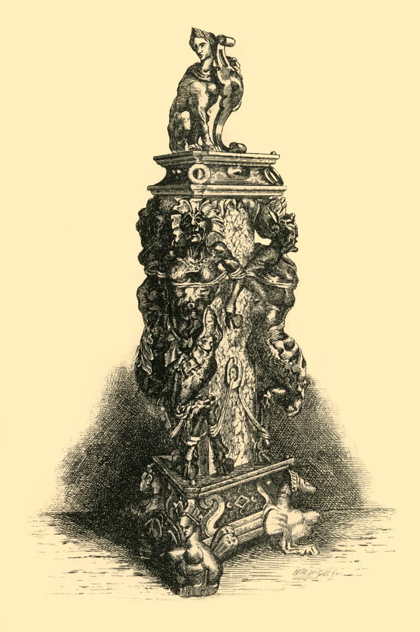 Pouzdro na příbory, 1881. od W. M. McGill