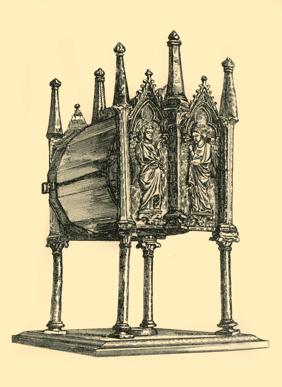 Relikviář, 14. století, 1881. od W. M. McGill