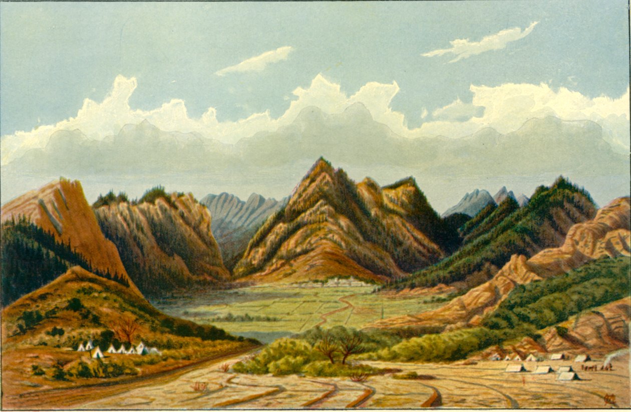 "Peiwar Khotal", 1878, 1901. od W McCracken