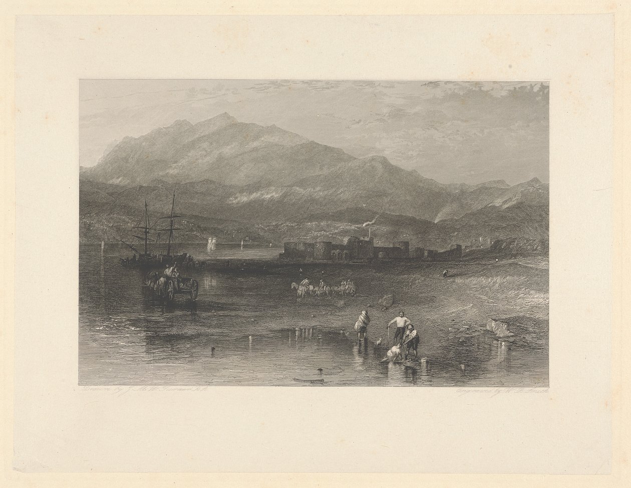 Beaumaris, Isle of Anglesea od W. R. Smith