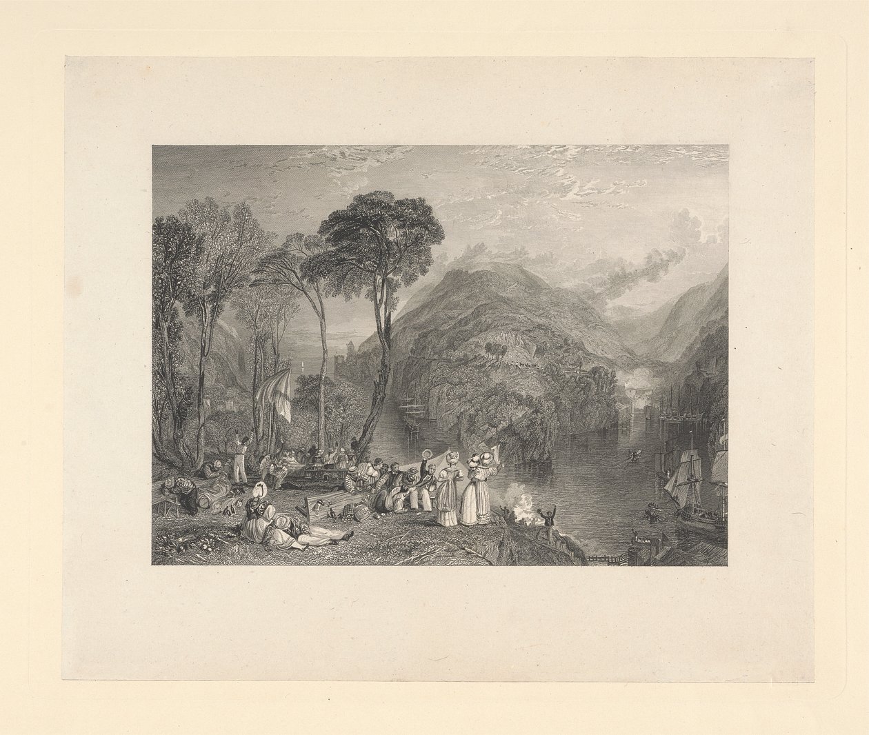 Dartmouth Cove od W. R. Smith
