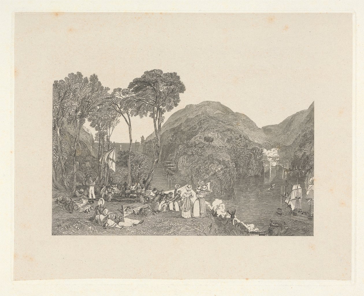 Dartmouth Cove od W. R. Smith