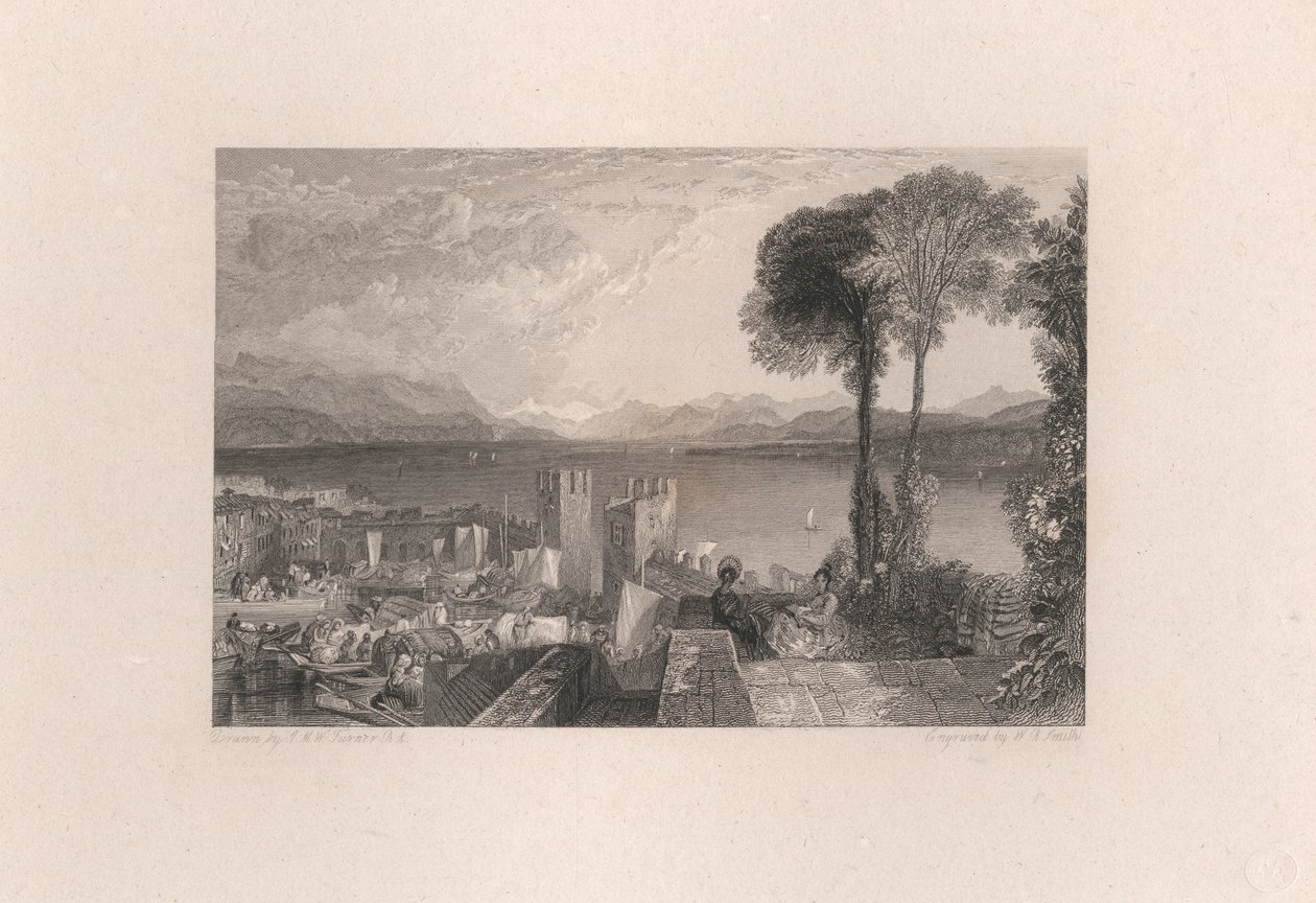 Jezero Maggiore od W. R. Smith