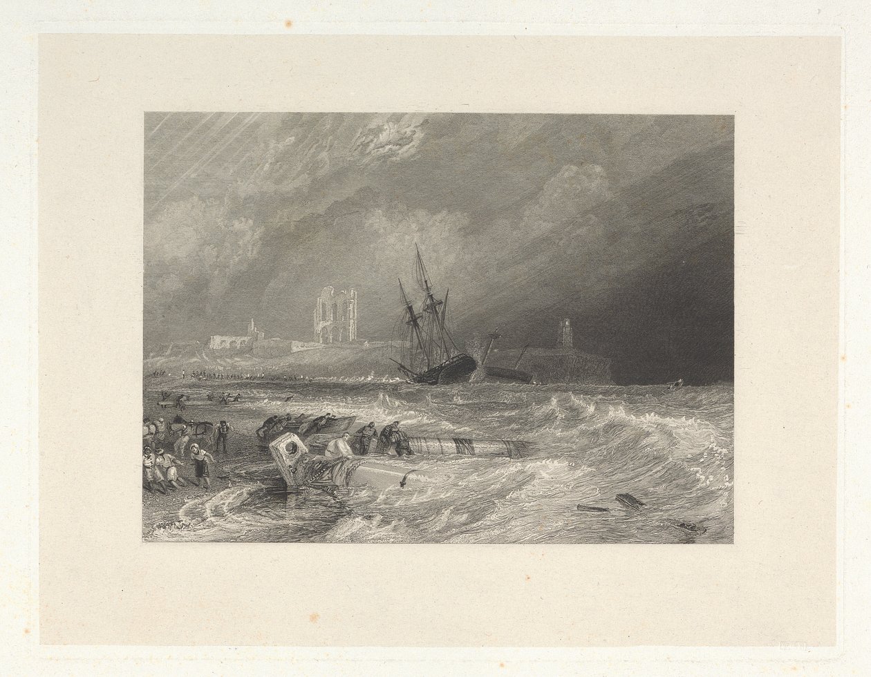 Tynemouth, Northumberland od W. R. Smith